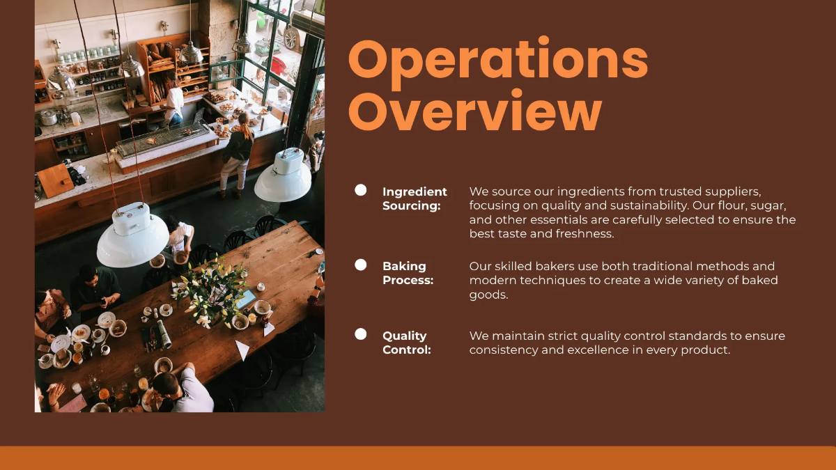 Free Bakery Presentation Template to Edit Online