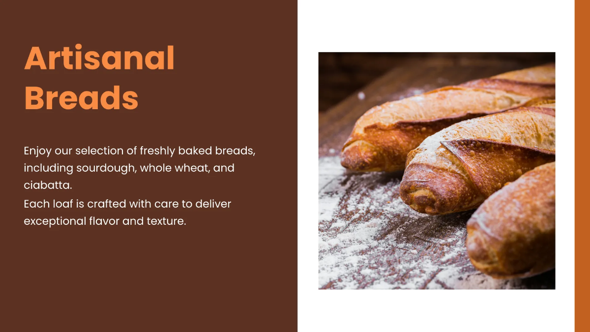 Free Bakery Presentation Template to Edit Online