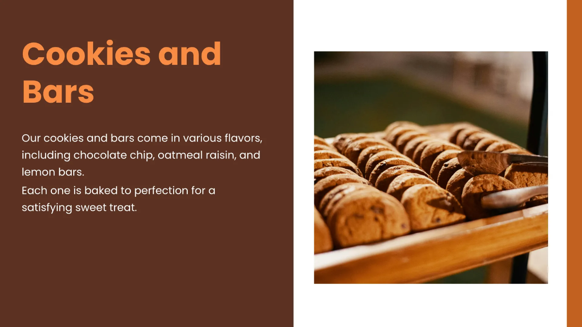 Free Bakery Presentation Template to Edit Online