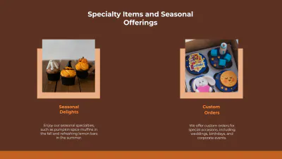 Free Bakery Presentation Template to Edit Online