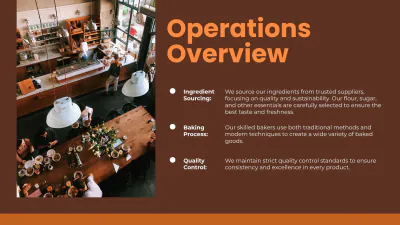Free Bakery Presentation Template to Edit Online