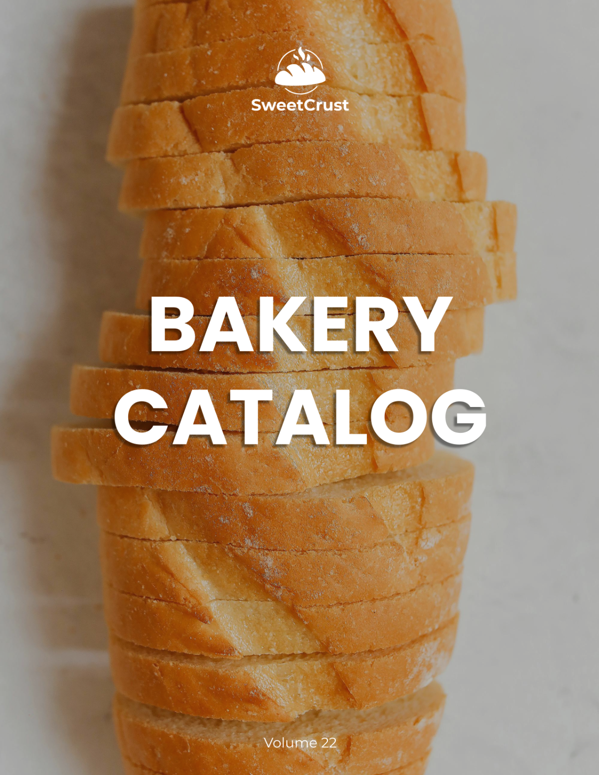 Bakery Catalog Template