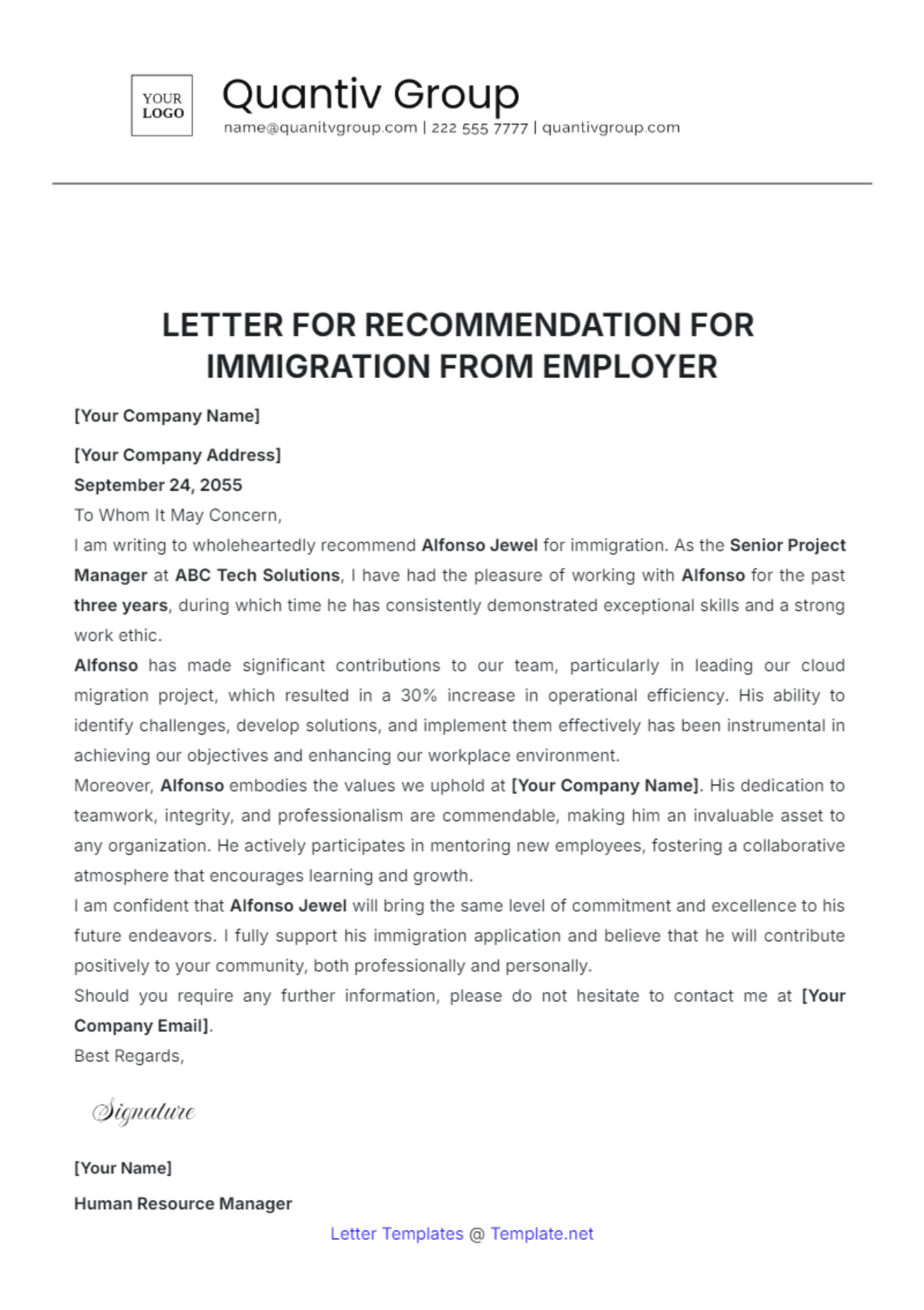Employment Reference Letter For Schengen Visa Stockholm Germany 