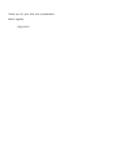 Free Simple Public Relations Introduction Letter Template to Edit Online