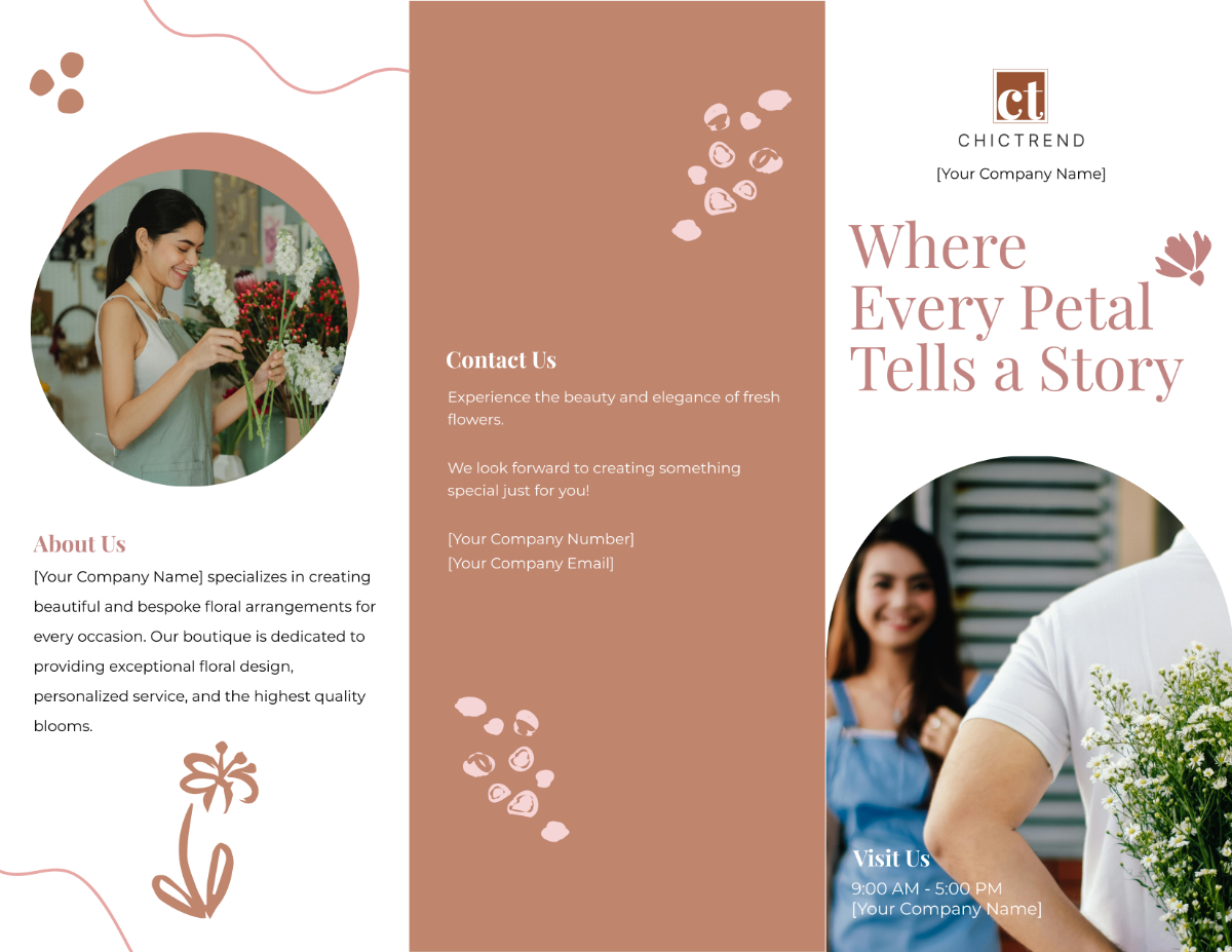 Boutique Brochure Template - Edit Online & Download