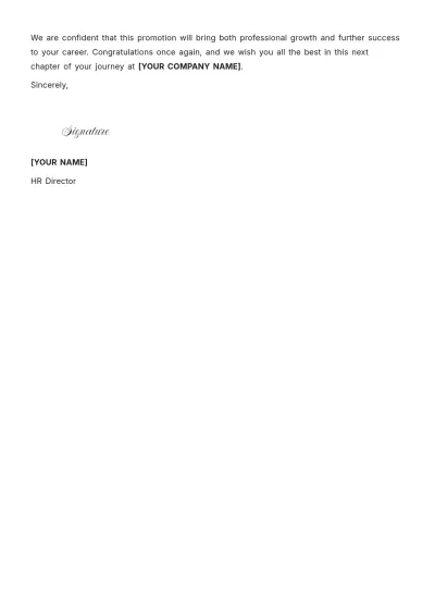 Free Printable Department Transfer Letter Template to Edit Online