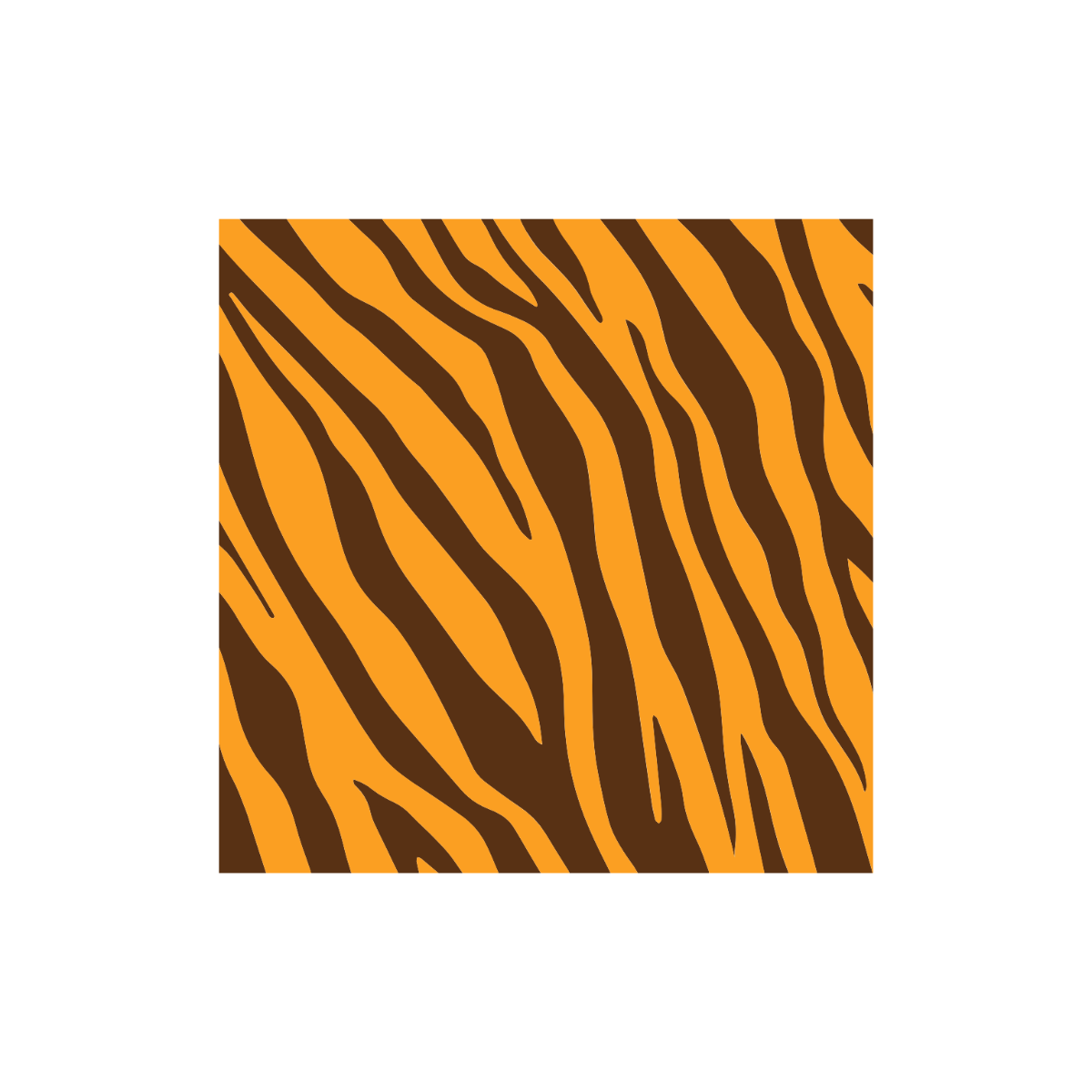 Tiger Stripes Clipart