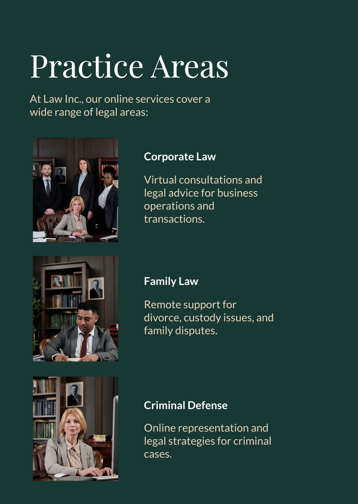 Free Online Business Profile Template to Edit Online