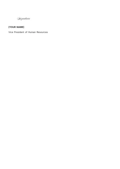 Free Workplace Transfer Letter Template to Edit Online