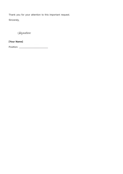 Free Blank Work from Home Medical Necessity Letter Template to Edit Online