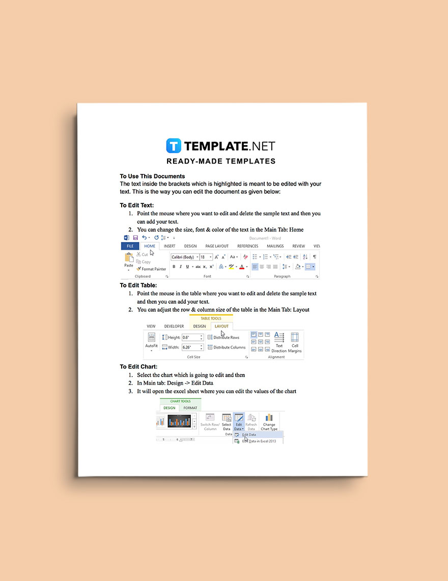 Basic Incident Report Template
