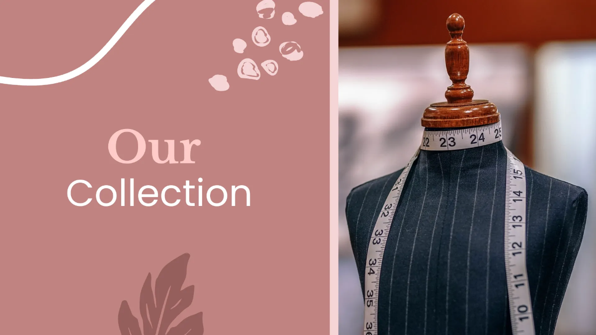 Free Boutique Presentation Template to Edit Online