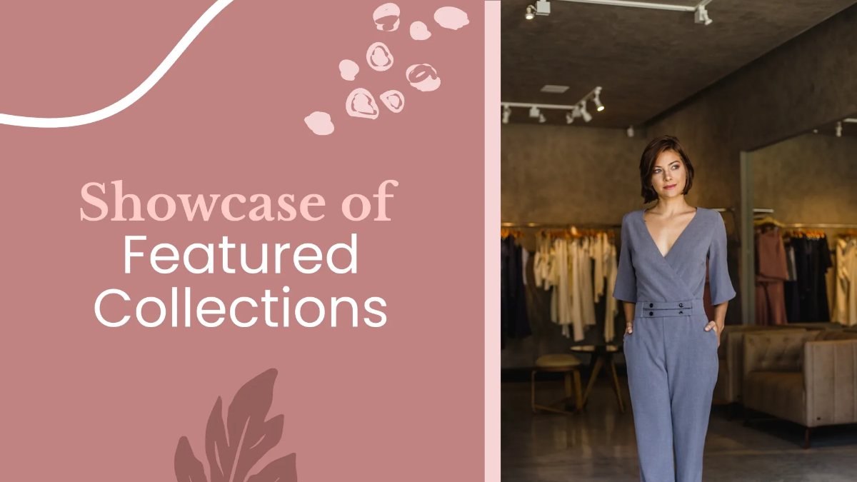 Free Boutique Presentation Template to Edit Online