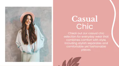 Free Boutique Presentation Template to Edit Online