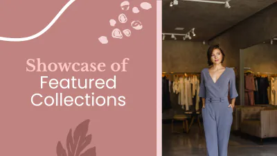 Free Boutique Presentation Template to Edit Online