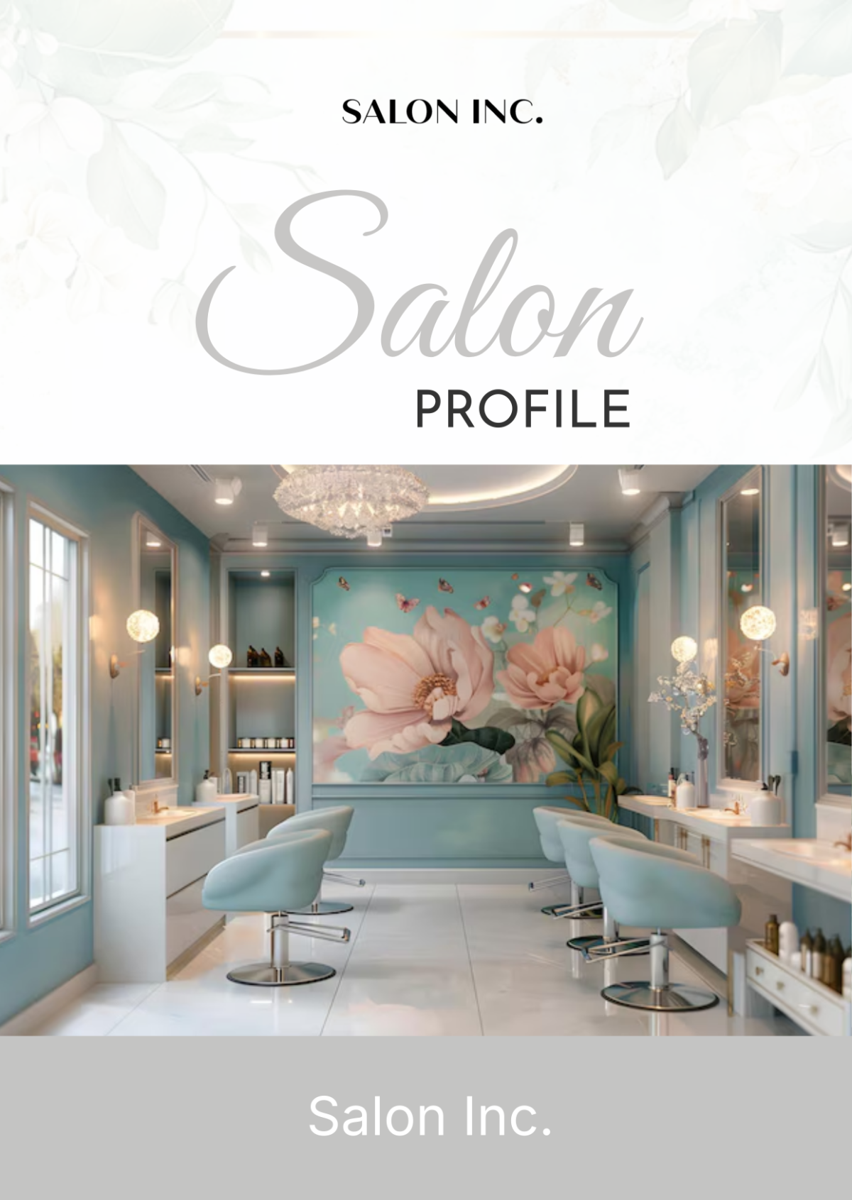 Salon Profile Template