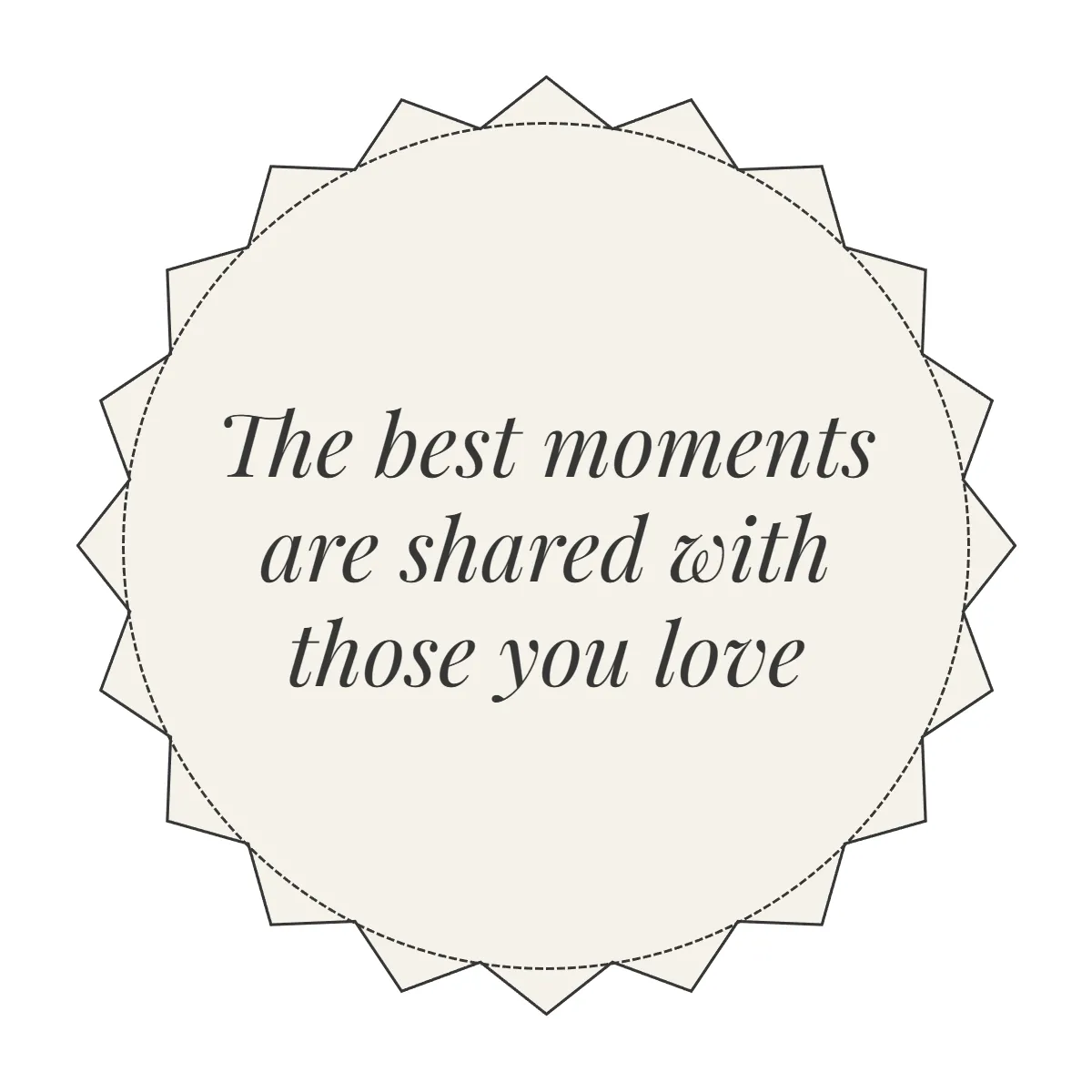 Free Minimalist Coaster Template to Edit Online