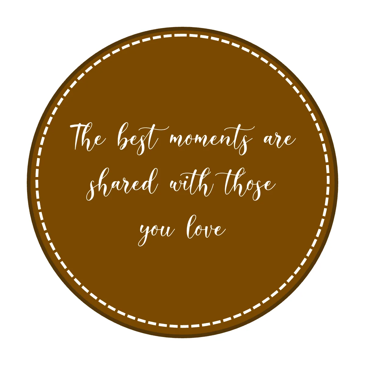 Free Boho Coaster Template to Edit Online