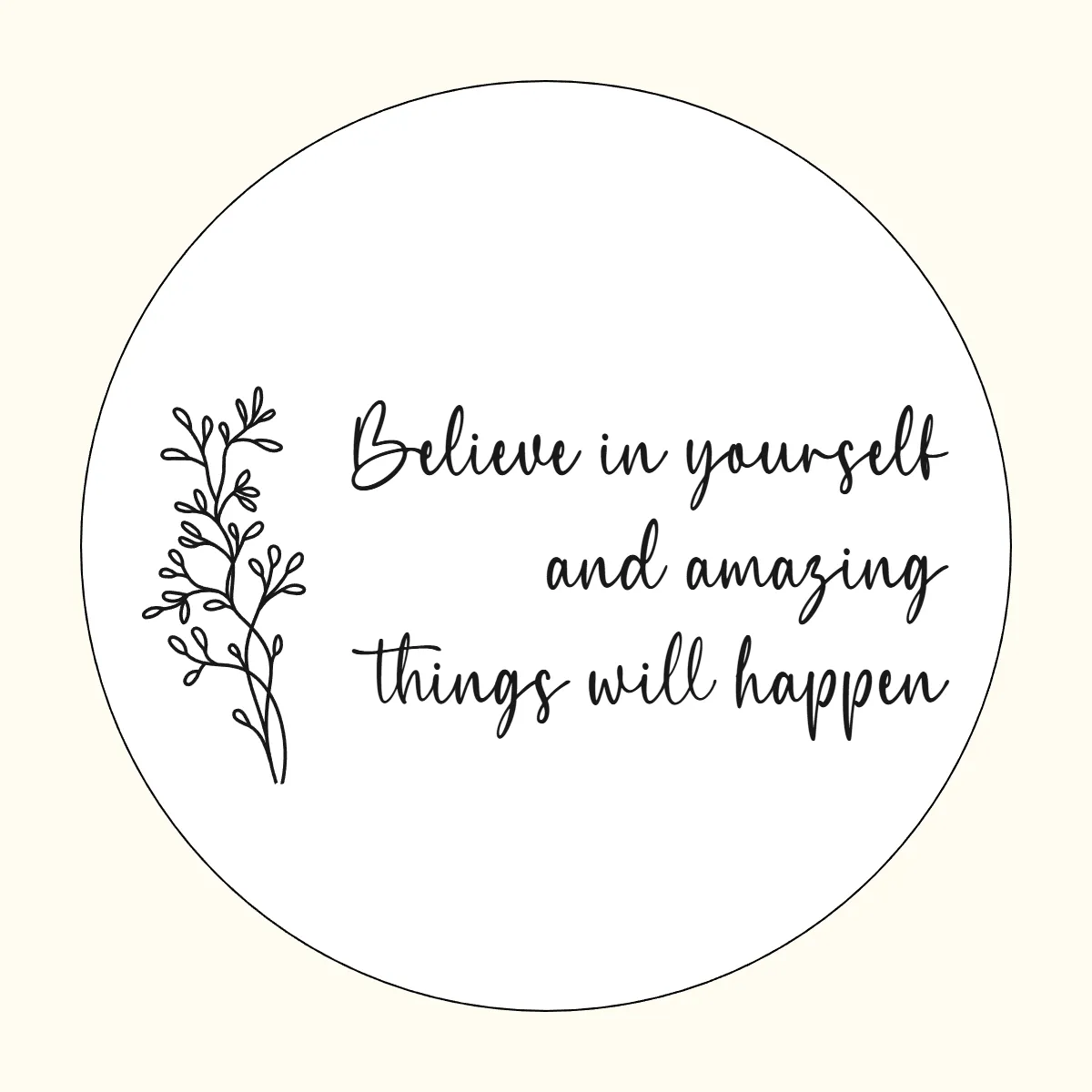 Free Floral Coaster Template to Edit Online