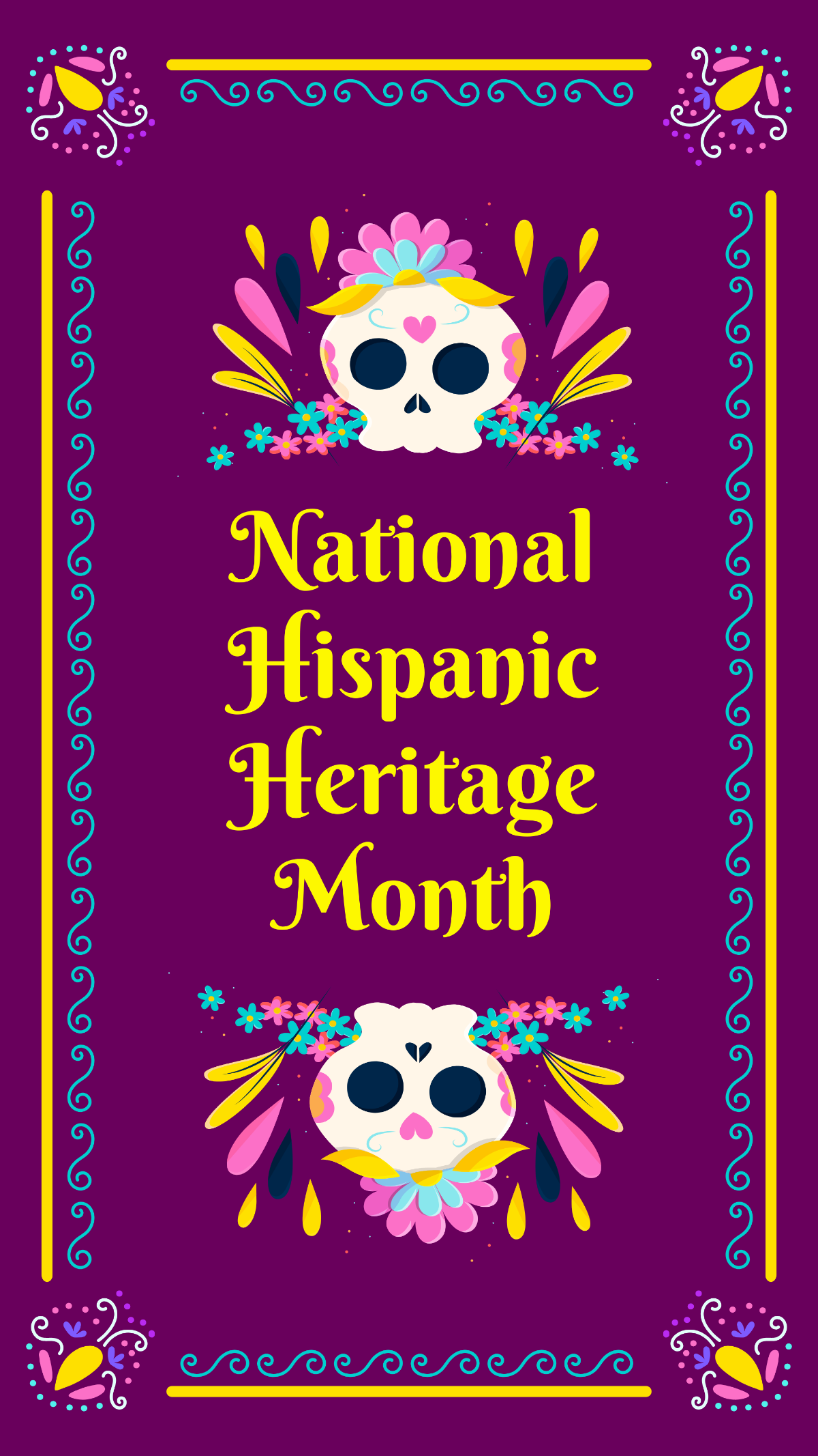 Hispanic Heritage Month Wallpaper