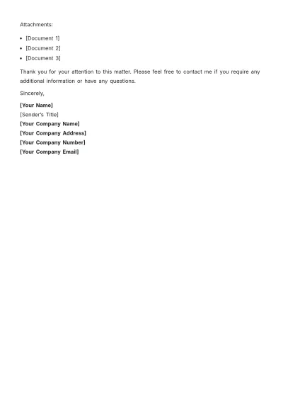 Free Transfer of Care Letter Design Template to Edit Online