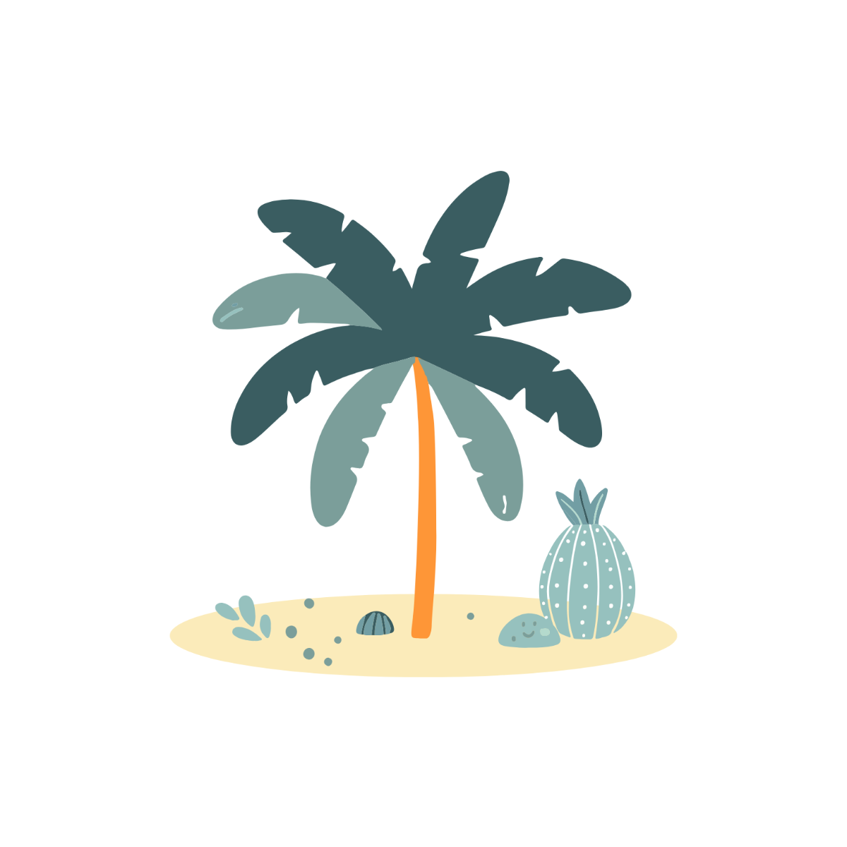 Tropical Clipart - Edit Online | Template.net