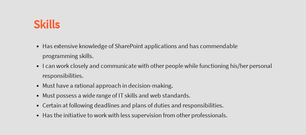 Free Sharepoint Trainer Job Ad/Description Template 4.jpe