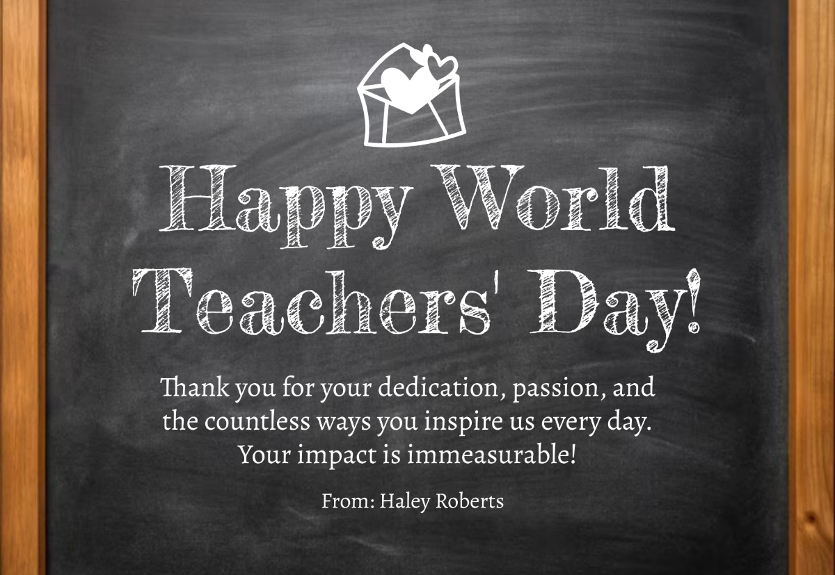 World Teachers' Day Card Template - Edit Online & Download