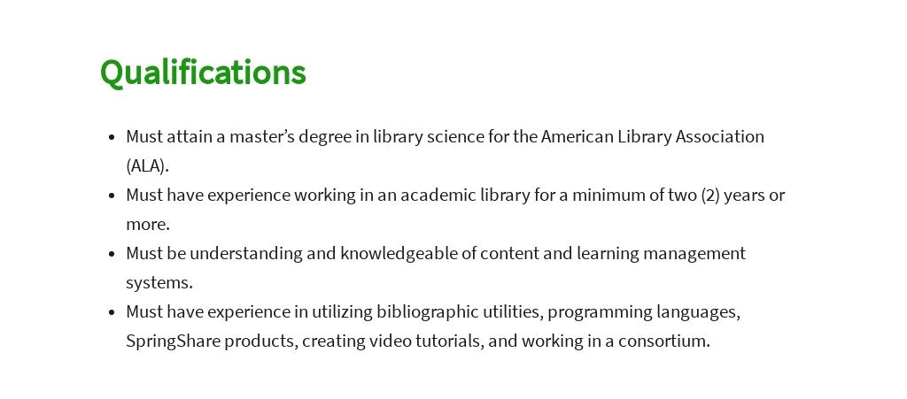 Free Emerging Technologies Librarian Job Ad and Description Template 5.jpe