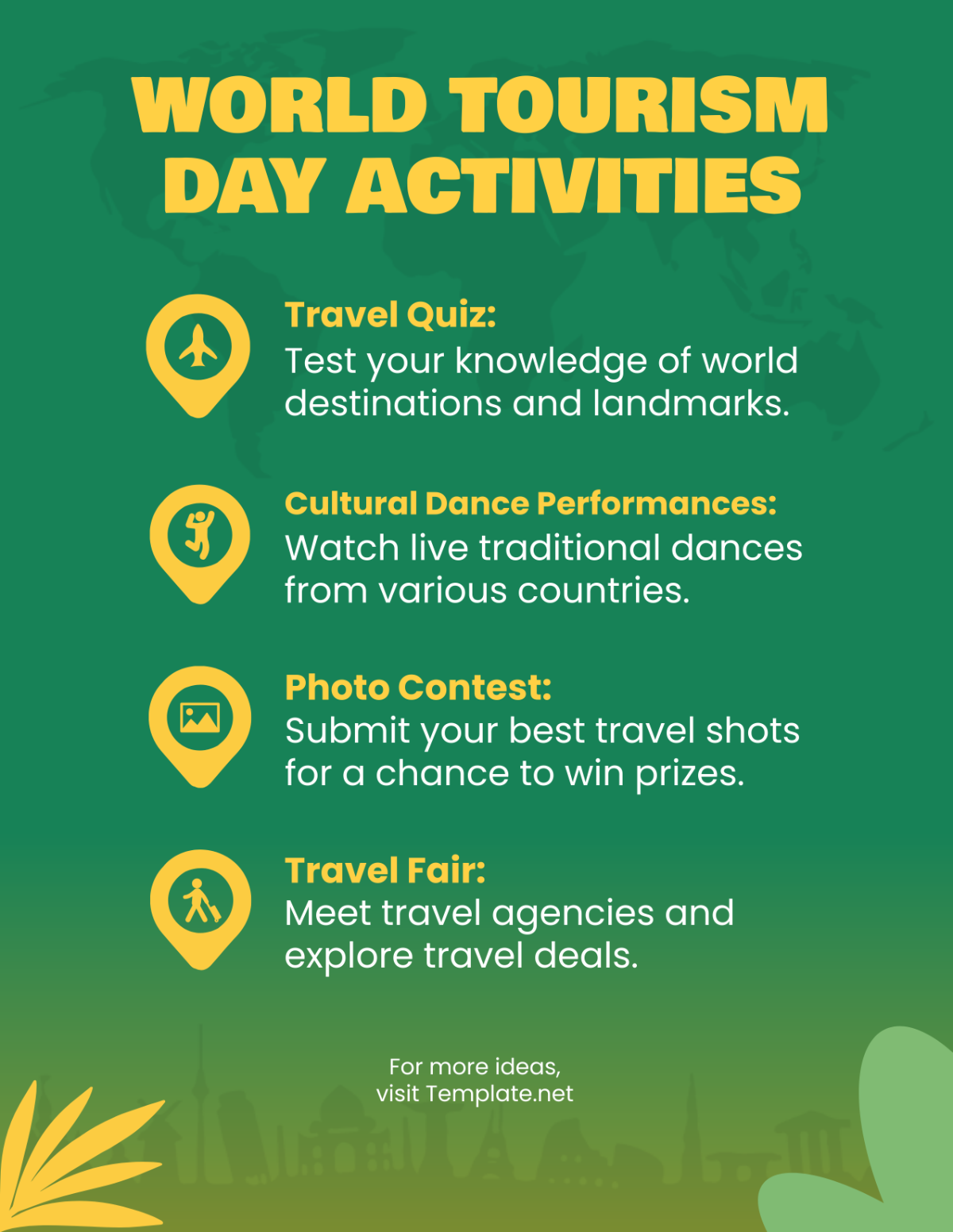 World Tourism Day Activity