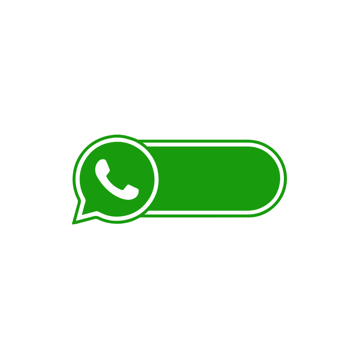 WhatsApp Button Clipart  - Edit Online | Template.net