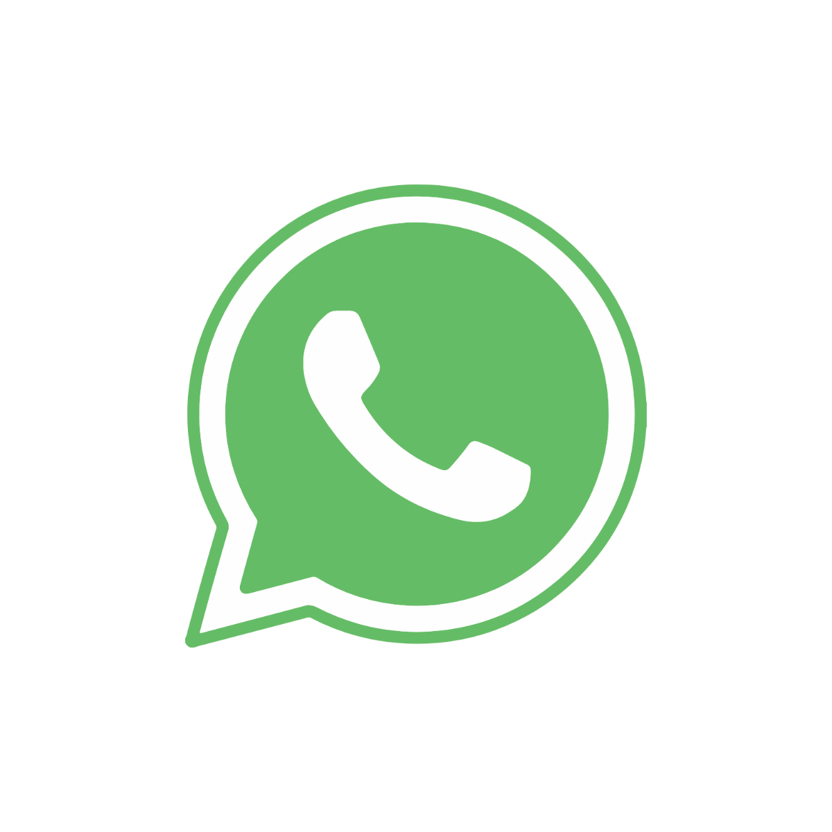 WhatsApp Sticker Clipart  - Edit Online | Template.net