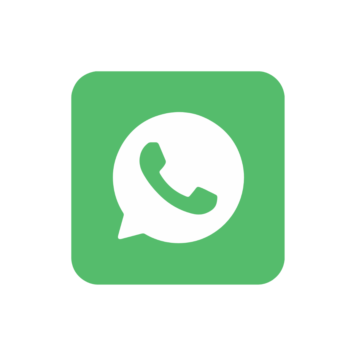 WhatsApp Flat Design Clipart