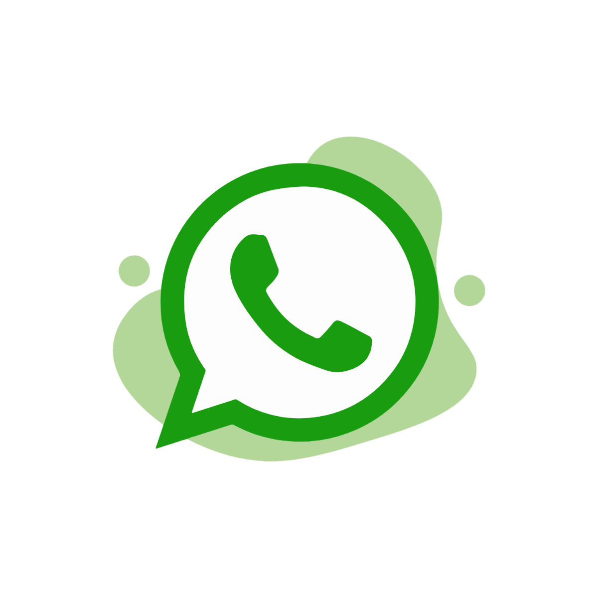 WhatsApp Branding Clipart