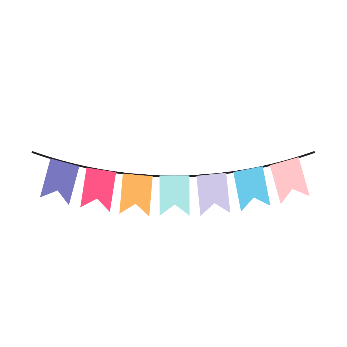 Party Banner Clipart