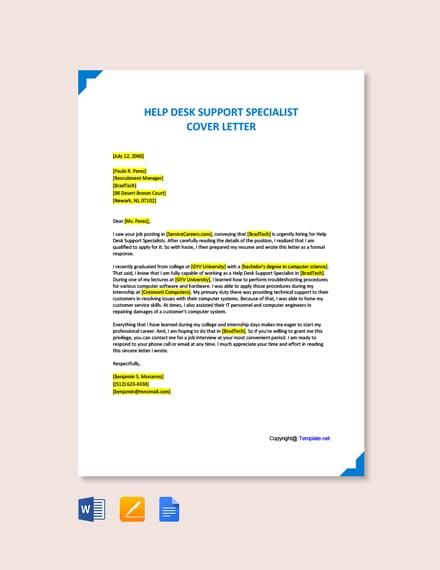Help Desk Support Cover Letter from images.template.net