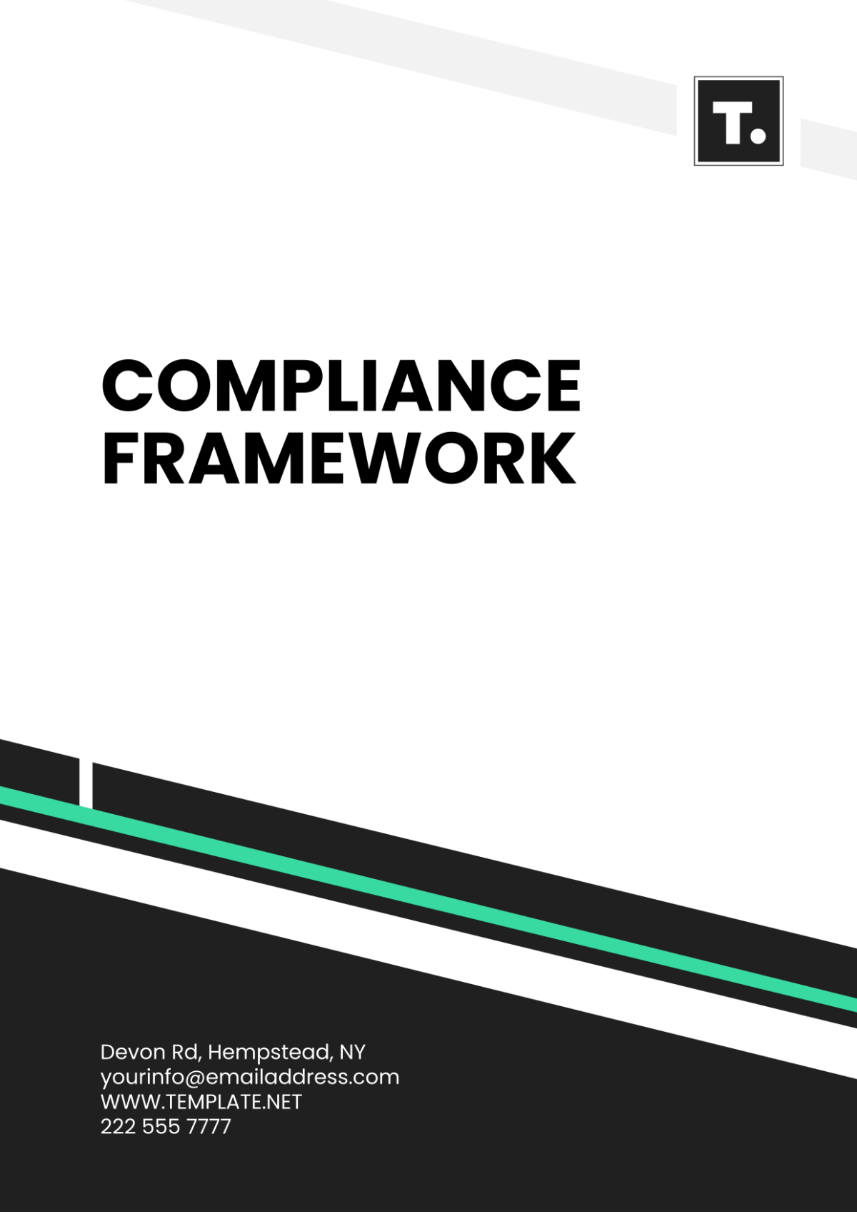 Compliance Framework Template - Edit Online & Download