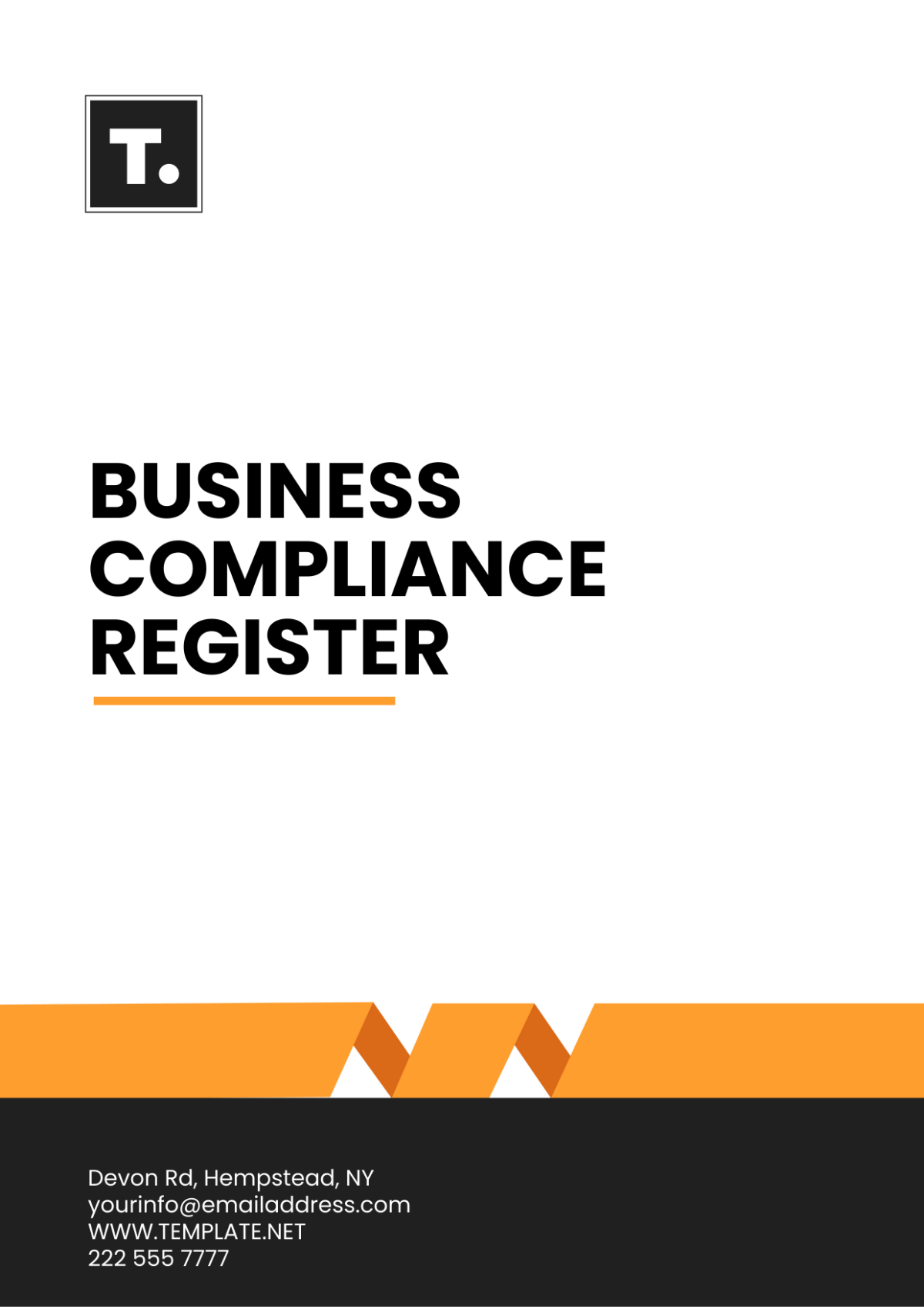 Business Compliance Register Template - Edit Online & Download