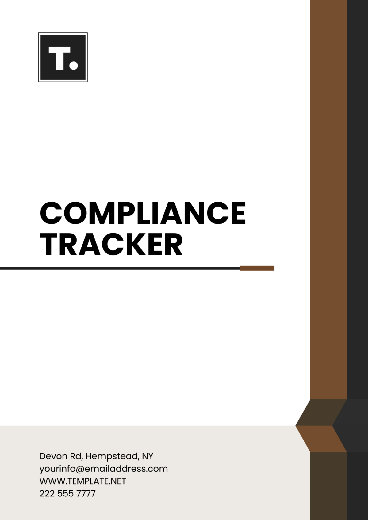 Compliance Tracker Template - Edit Online & Download