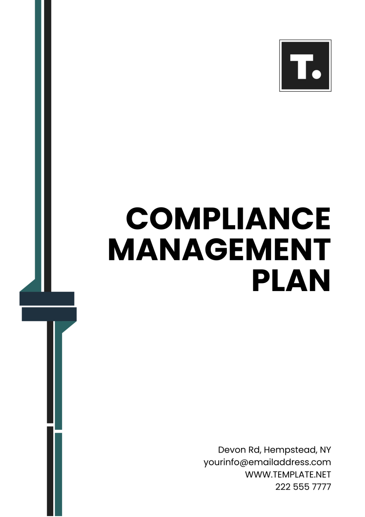 Compliance Management Plan Template