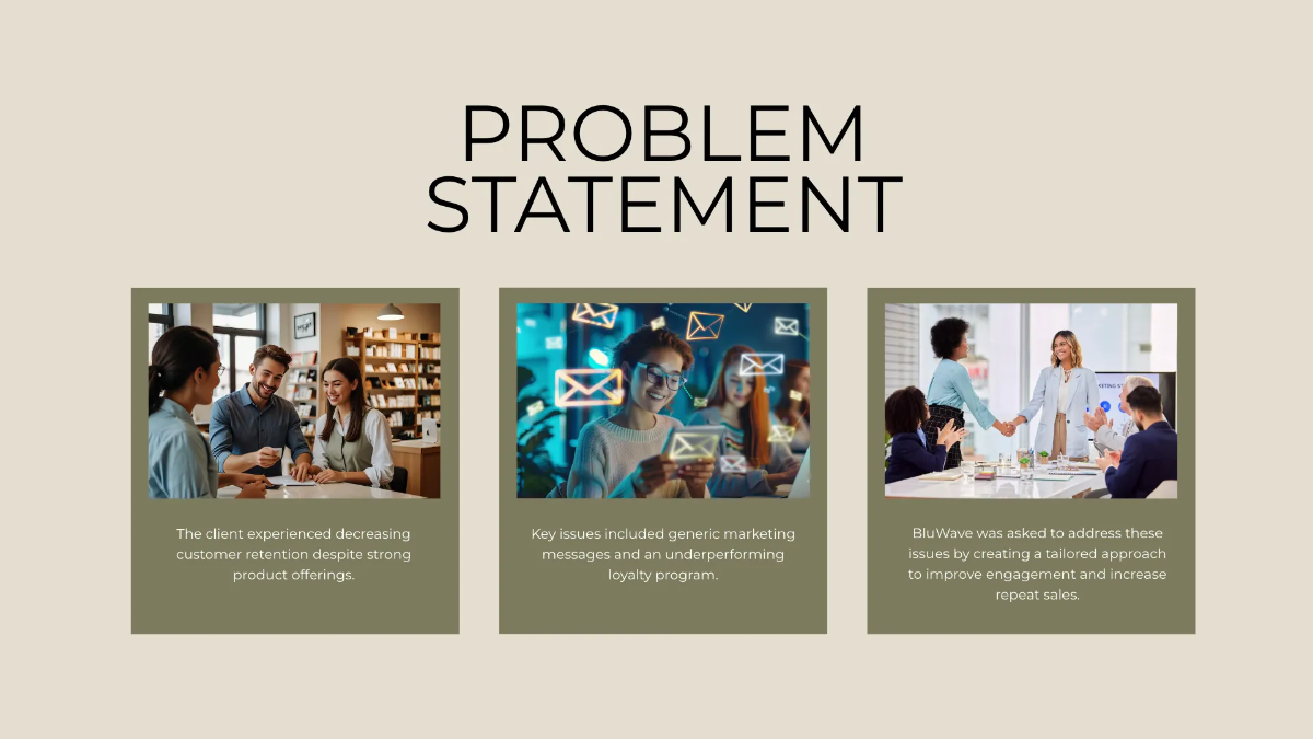 Free Case Study Presentation Template to Edit Online