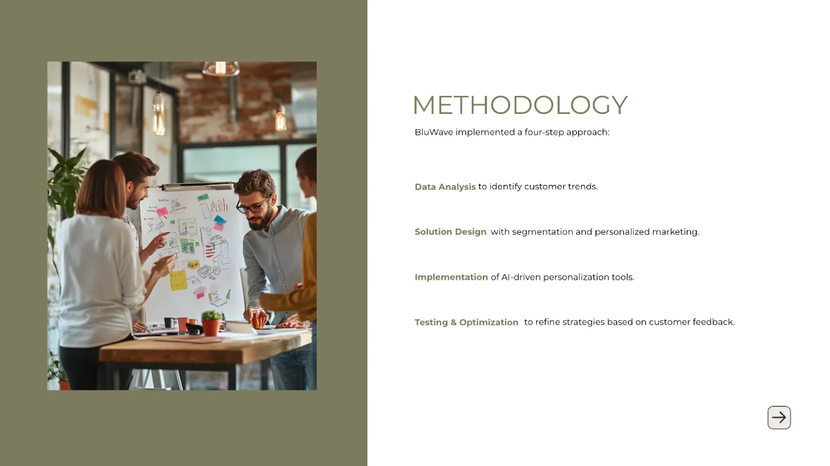 Free Case Study Presentation Template to Edit Online