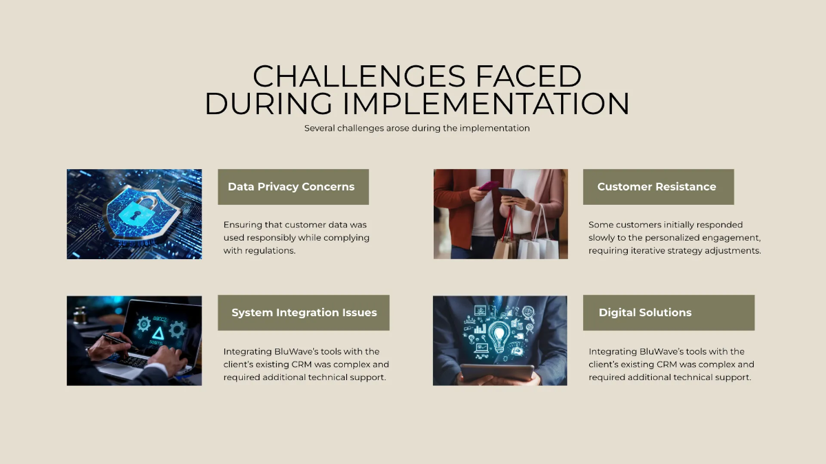 Free Case Study Presentation Template to Edit Online