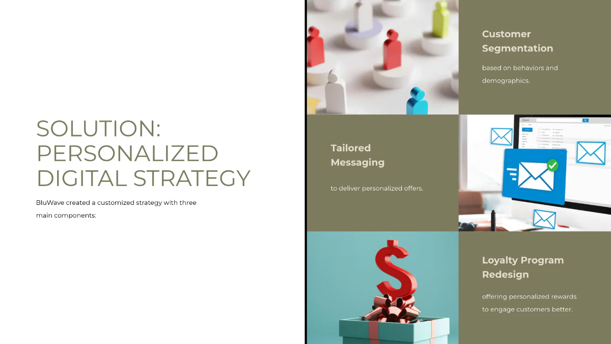 Free Case Study Presentation Template to Edit Online