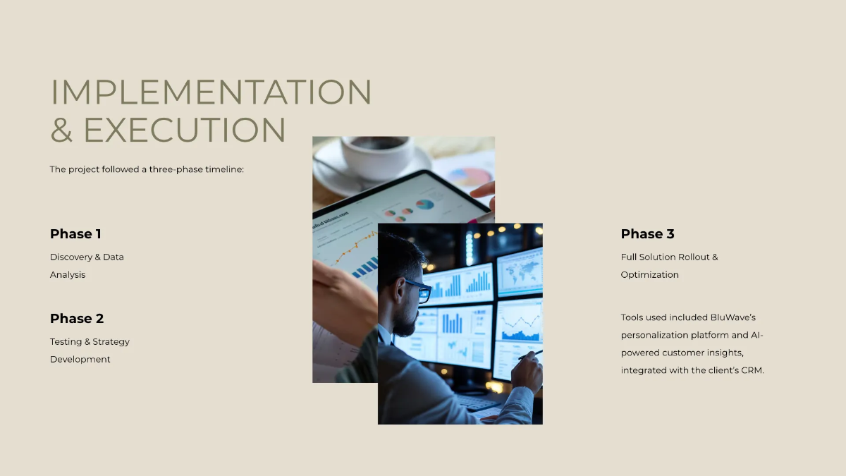 Free Case Study Presentation Template to Edit Online