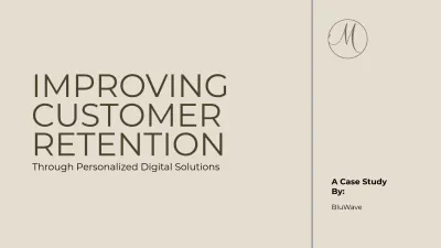 Free Case Study Presentation Template to Edit Online
