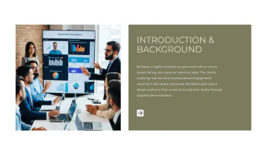 Free Case Study Presentation Template to Edit Online