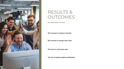Free Case Study Presentation Template to Edit Online