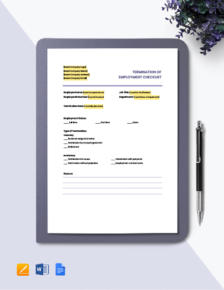 free-termination-checklist-template-download-in-word-google-docs