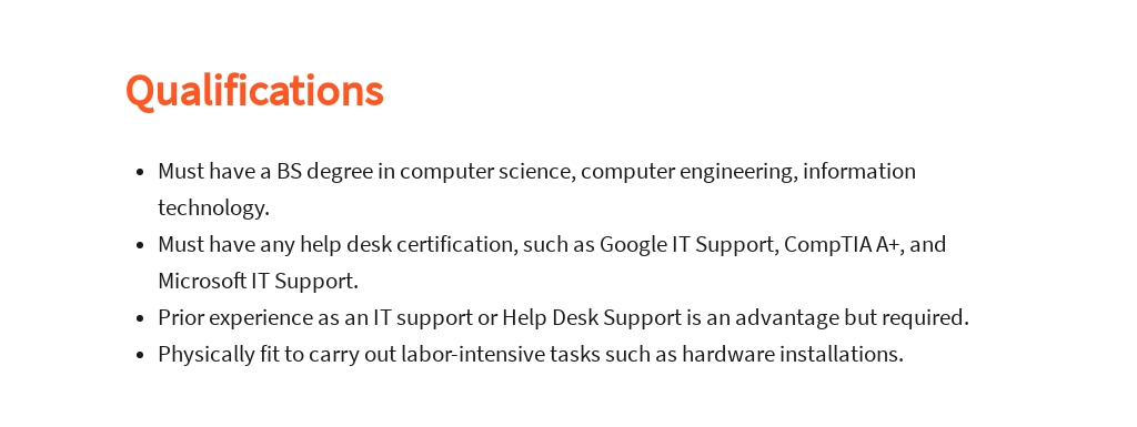Free Help Desk Support Specialist Job Ad/Description Template 5.jpe